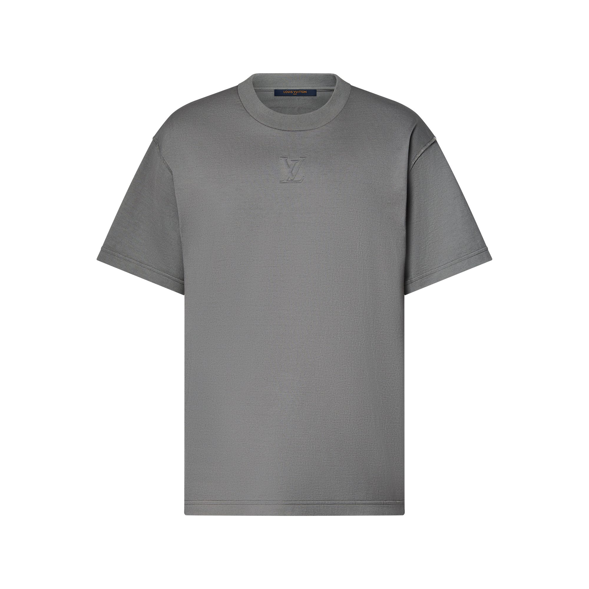 美品 長袖 ルイヴィトン グレー ポロシャツ LVロゴ 刺繍 近年モデル 美品 長袖 ルイヴィトン グレー ポロシャツ LVロゴ 刺繍 近年モデル